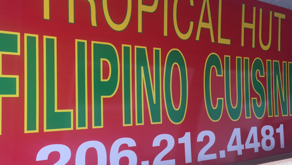 Tropical Hut Restaurant | restaurant | 24602 36th Ave S, Kent, WA 98032, USA | 2062124481 OR +1 206-212-4481