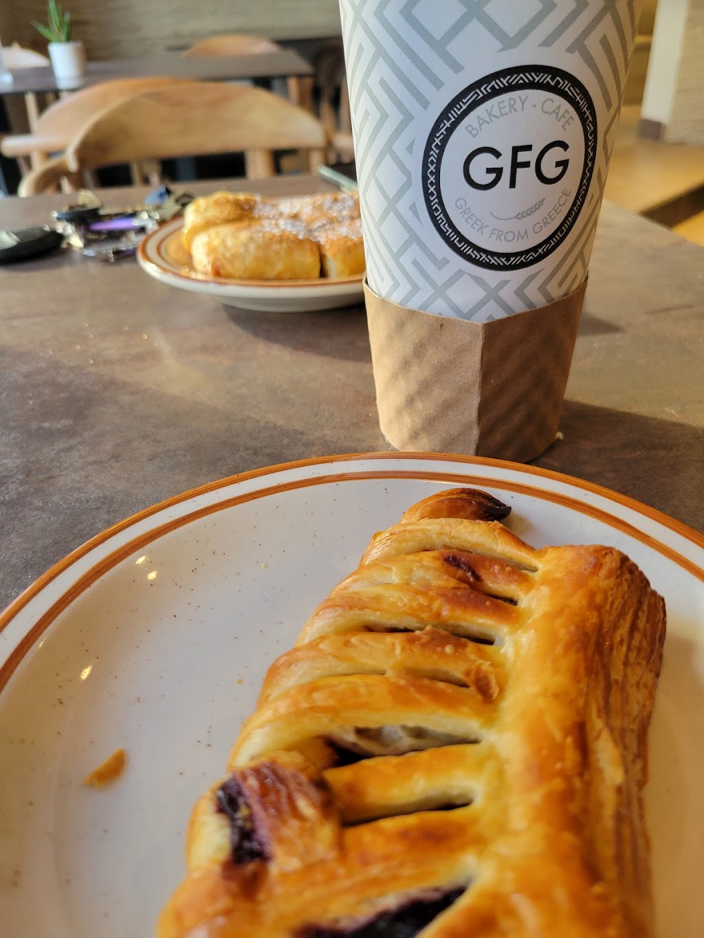 Greek From Greece, gfg café cuisine | cafe | Drexel Police Station, 107 N 33rd St, Philadelphia, PA 19104, USA | 2152224722 OR +1 215-222-4722