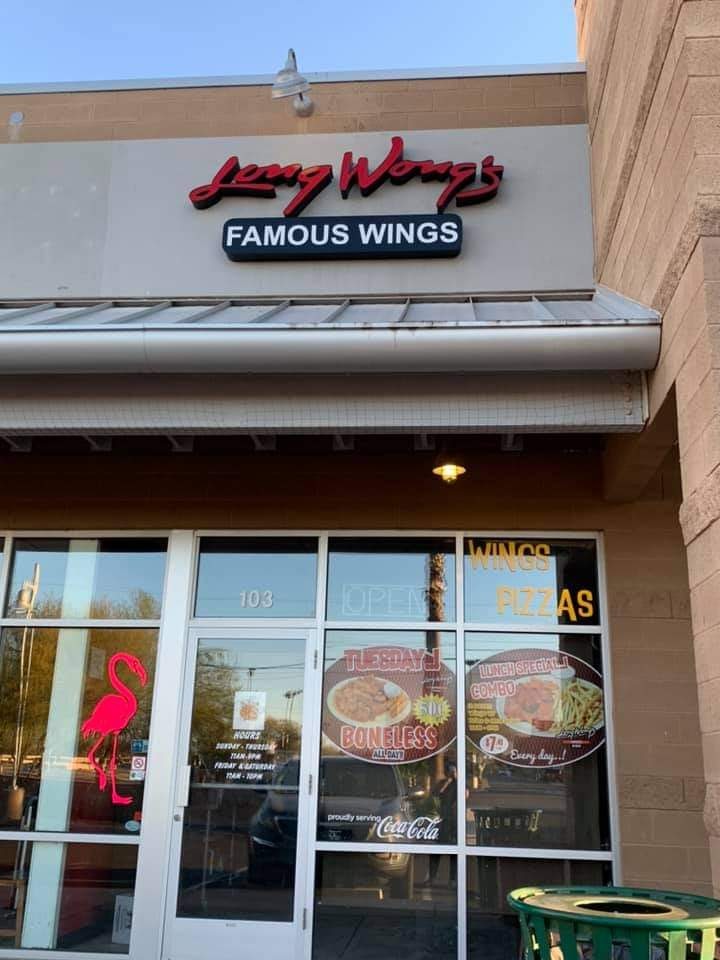 Long Wongs | restaurant | 973 E Cottonwood Ln ste 103, Casa Grande, AZ 85122, USA | 5206355241 OR +1 520-635-5241