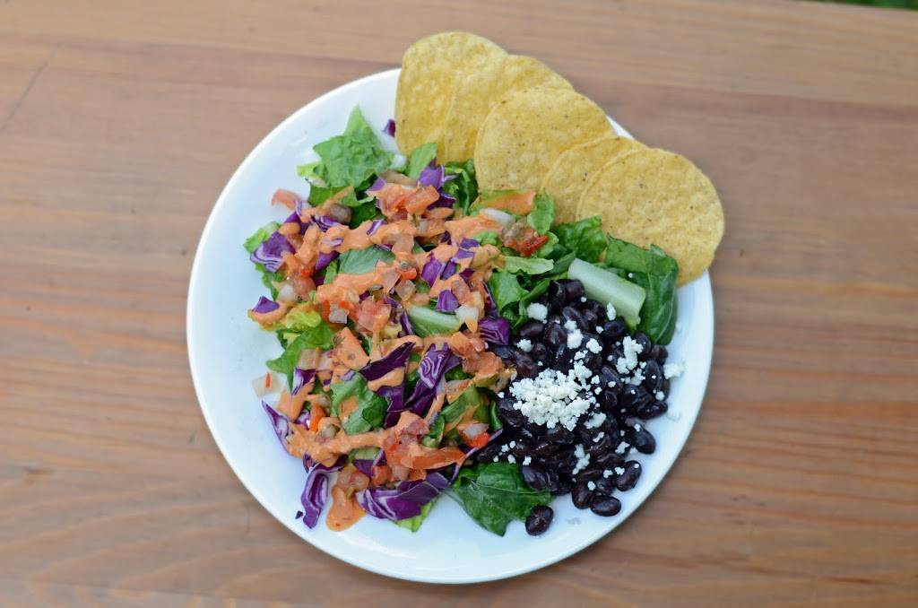 Nude Food Truck (V-Trap Kitchen) | restaurant | Freedom Cycle Parking Lot, 1110 Ogletown Rd, Newark, DE 19711, USA | 3023640474 OR +1 302-364-0474