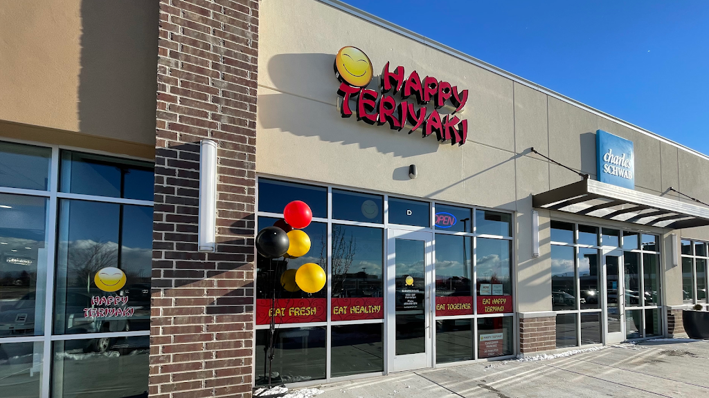 Happy Teriyaki - Pleasant Grove | restaurant | 1882 W Pleasant Grove Blvd Ste D, Pleasant Grove, UT 84062, USA | 8016921480 OR +1 801-692-1480