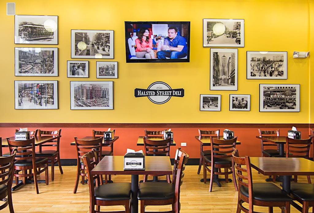 Halsted Street Deli | restaurant | 1260 S Milwaukee Ave #400, Vernon Hills, IL 60061, USA | 8473836375 OR +1 847-383-6375