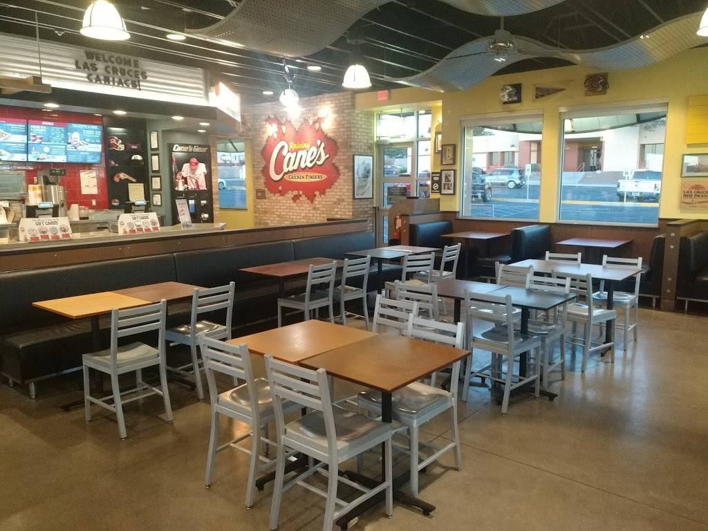 Raising Canes Chicken Fingers | meal takeaway | 651 S Telshor Blvd, Las Cruces, NM 88011, USA | 5755225207 OR +1 575-522-5207