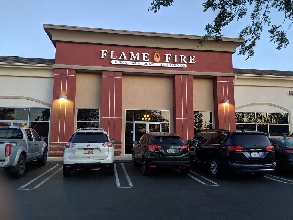Flame & Fire Brazilian Steakhouse | restaurant | 963 Pleasant Grove Blvd #100, Roseville, CA 95678, USA | 9167905750 OR +1 916-790-5750