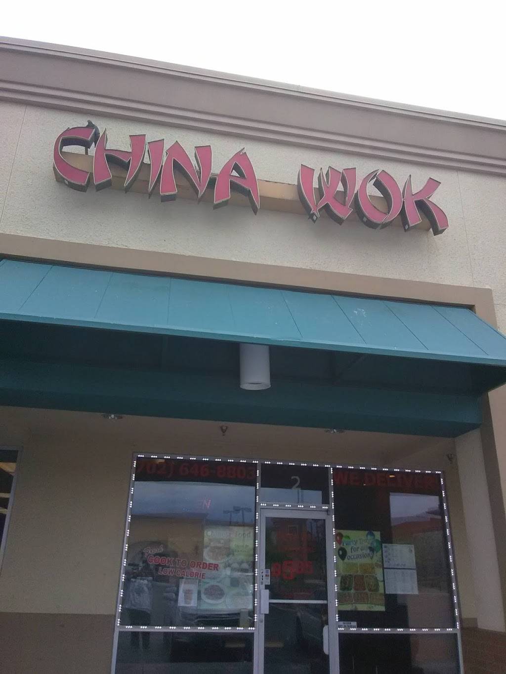 China Wok | meal delivery | 3073 W Craig Rd # 2, North Las Vegas, NV 89032, USA | 7026468803 OR +1 702-646-8803