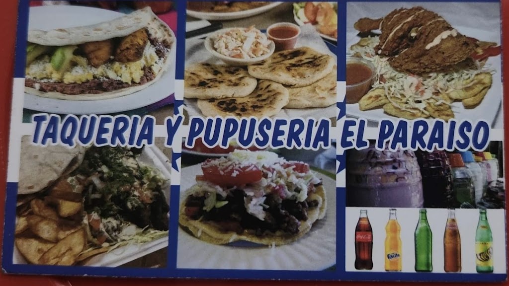 Taqueria y Pupuseria El Paraíso | restaurant | 11114 Aldine Westfield Rd, Houston, TX 77093, USA | 8328452691 OR +1 832-845-2691