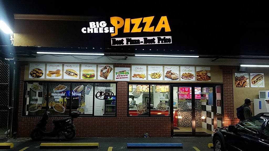 Big Cheese Pizza - W Columbia | restaurant | 1266 Main St, West Columbia, SC 29170, USA | 8038516711 OR +1 803-851-6711