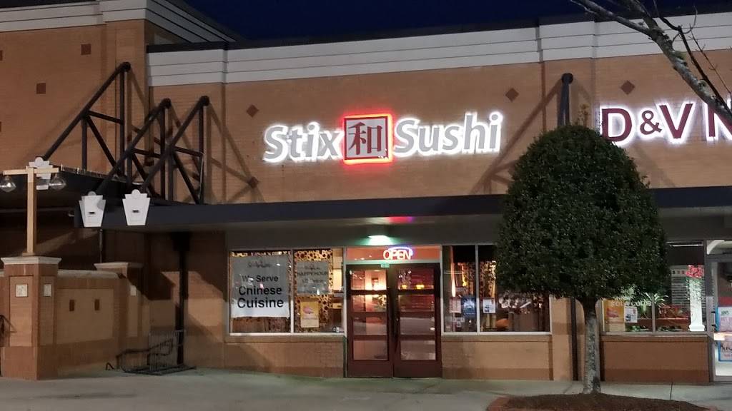 Stix Sushi | restaurant | 1019 N Peachtree Pkwy, Peachtree City, GA 30269, USA | 7706329998 OR +1 770-632-9998
