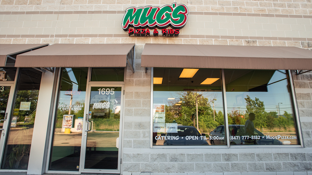 Mugs Pizza & Ribs | meal takeaway | 1695 Weiland Rd, Buffalo Grove, IL 60089, USA | 8477778182 OR +1 847-777-8182