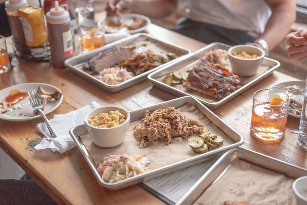 Cinder BBQ | restaurant | 800 Upshur St NW, Washington, DC 20011, USA | 2024506795 OR +1 202-450-6795