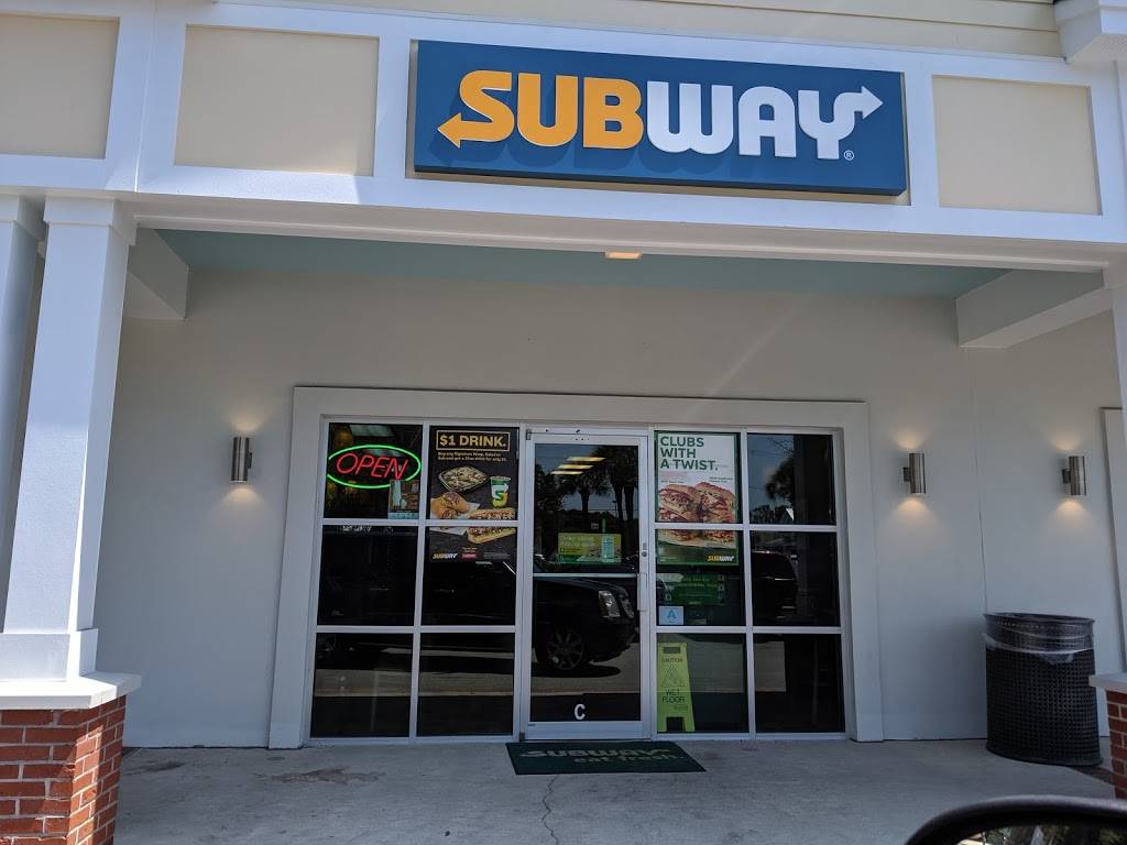 Subway | restaurant | 1400 Palm Blvd, Isle of Palms, SC 29451, USA | 8438869939 OR +1 843-886-9939