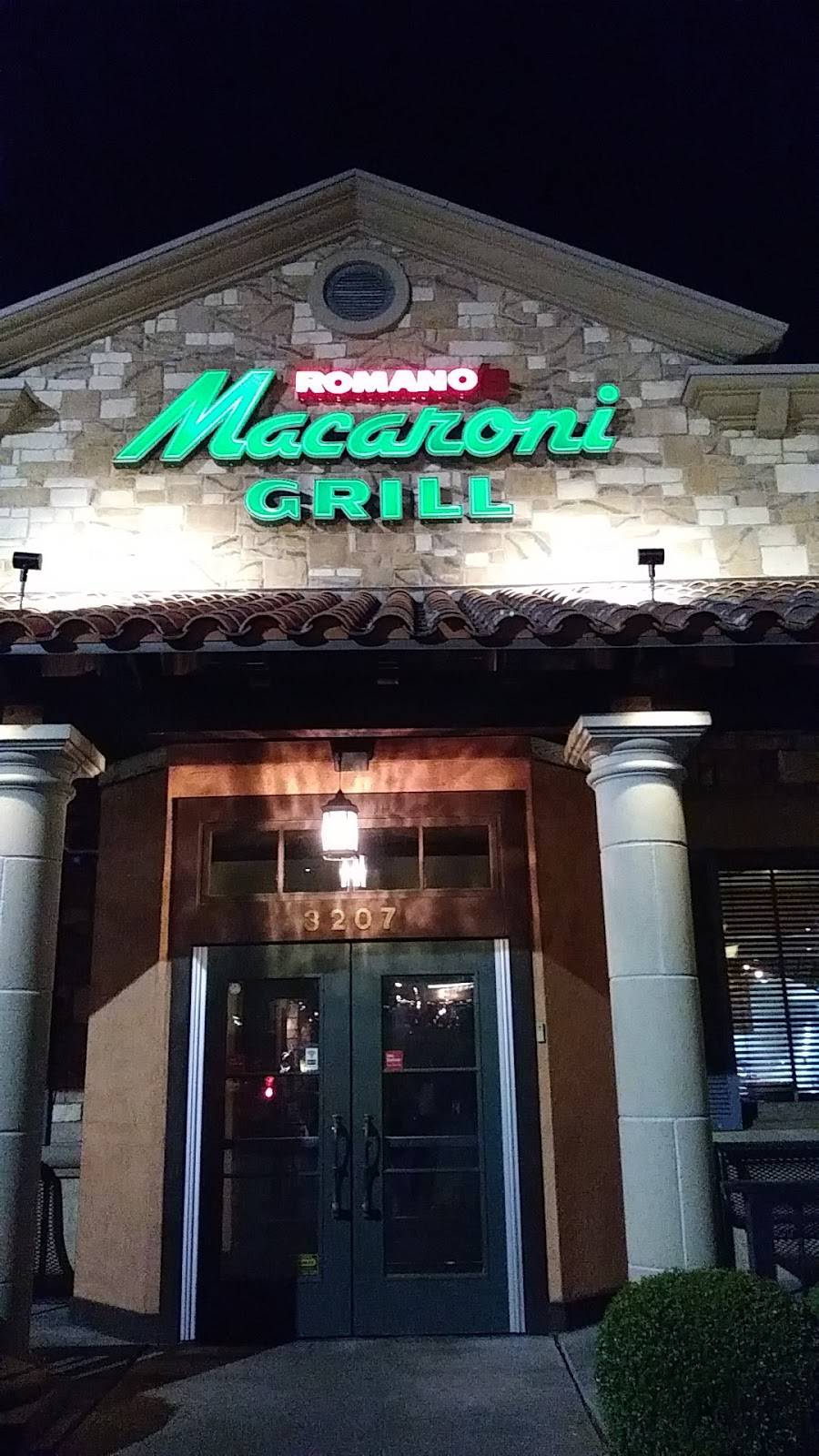 Romanos Macaroni Grill | restaurant | 3207 Buford Dr, Buford, GA 30519, USA | 6787140049 OR +1 678-714-0049