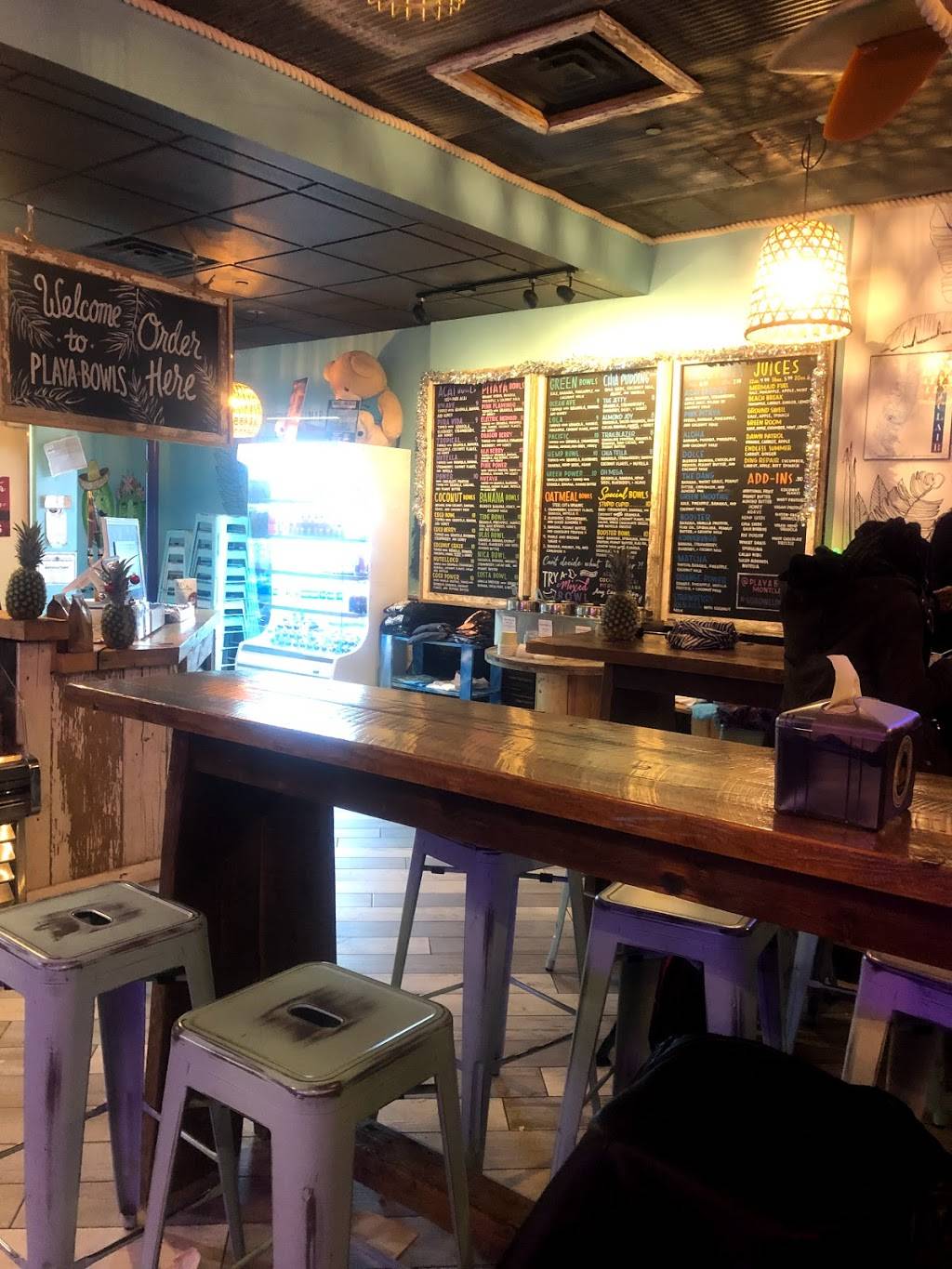 Playa Bowls | restaurant | 28 S Park St, Montclair, NJ 07042, USA | 9733378162 OR +1 973-337-8162