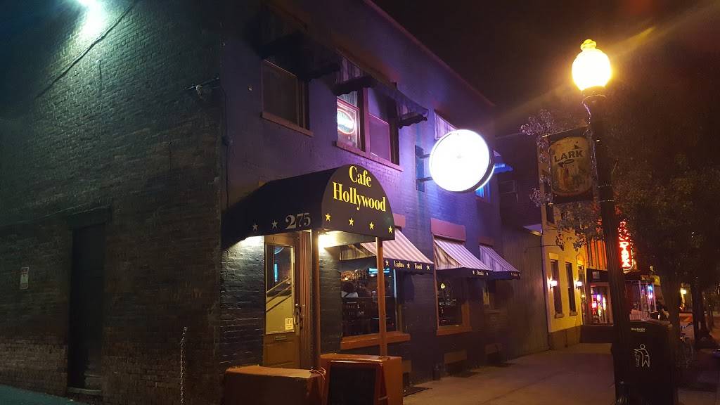 Cafe Hollywood | cafe | 275 Lark St, Albany, NY 12210, USA | 5184729043 OR +1 518-472-9043