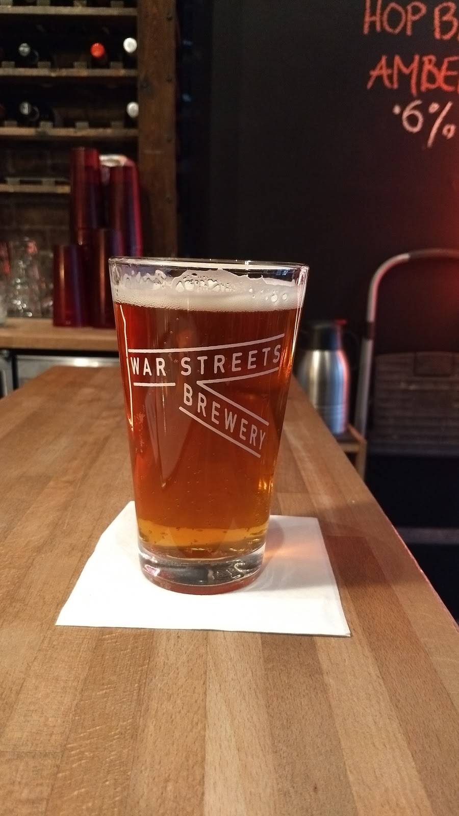 War Streets Brewery | restaurant | 902 Western Ave, Pittsburgh, PA 15233, USA | 4122242163 OR +1 412-224-2163