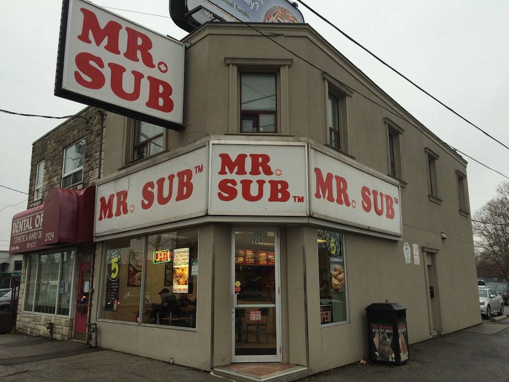Mr.Sub | restaurant | 2928 Dufferin St, North York, ON M6B 3S8, Canada | 4167810910 OR +1 416-781-0910