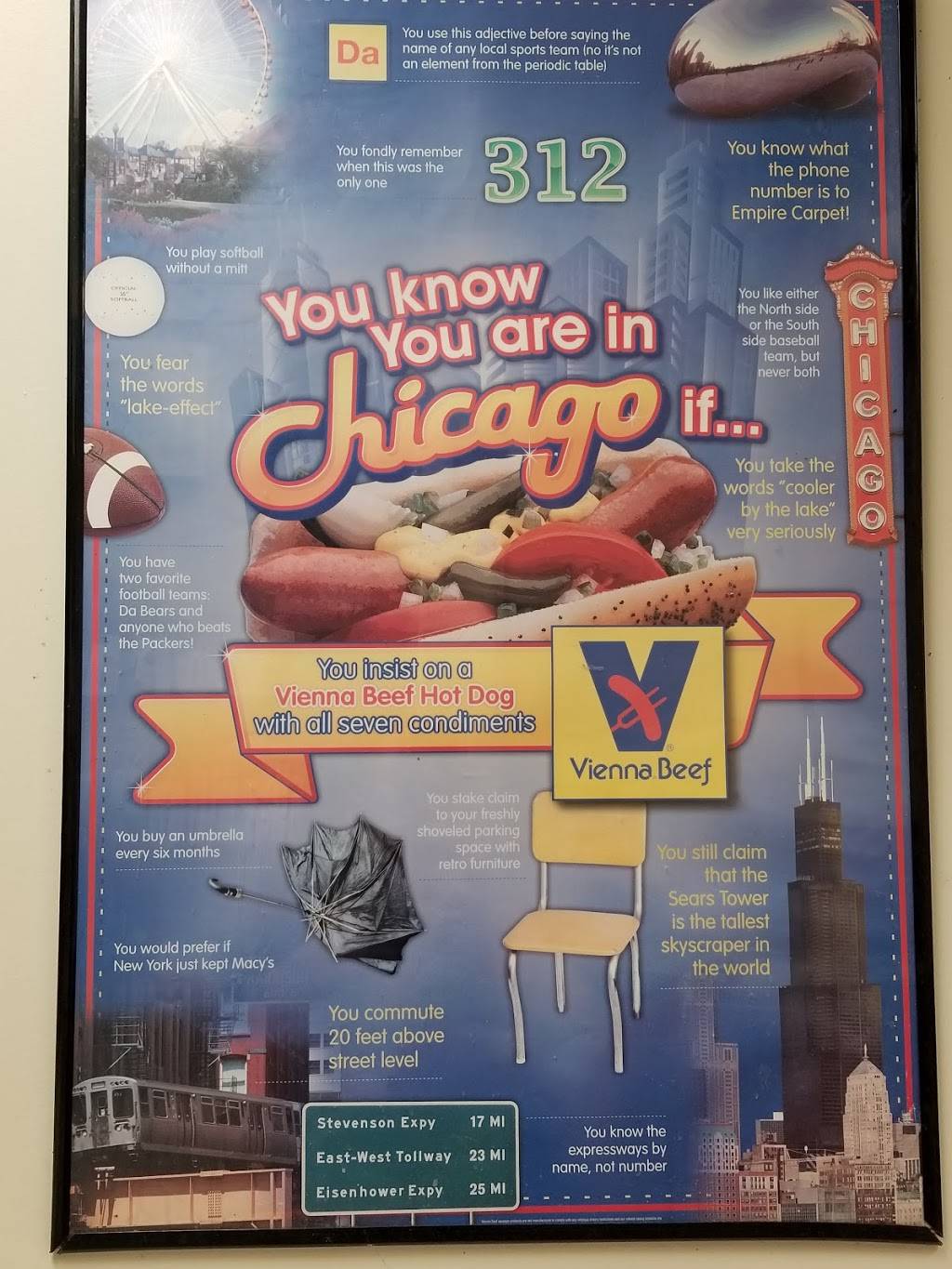 Snappy Dog Inc | restaurant | 6682 N Northwest Hwy, Chicago, IL 60631, USA | 7737756700 OR +1 773-775-6700