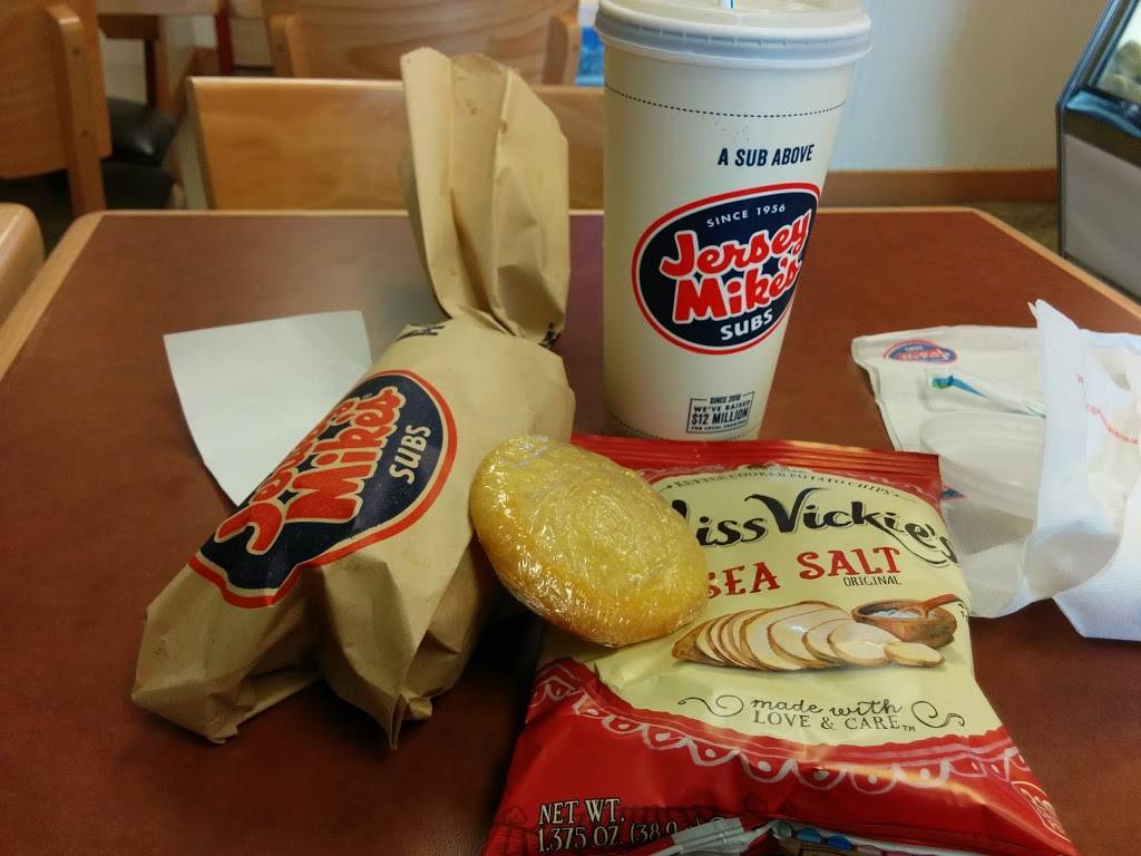 Jersey Mikes Subs | meal takeaway | 725 E Little Creek Rd Suite 510, Norfolk, VA 23518, USA | 7579629300 OR +1 757-962-9300