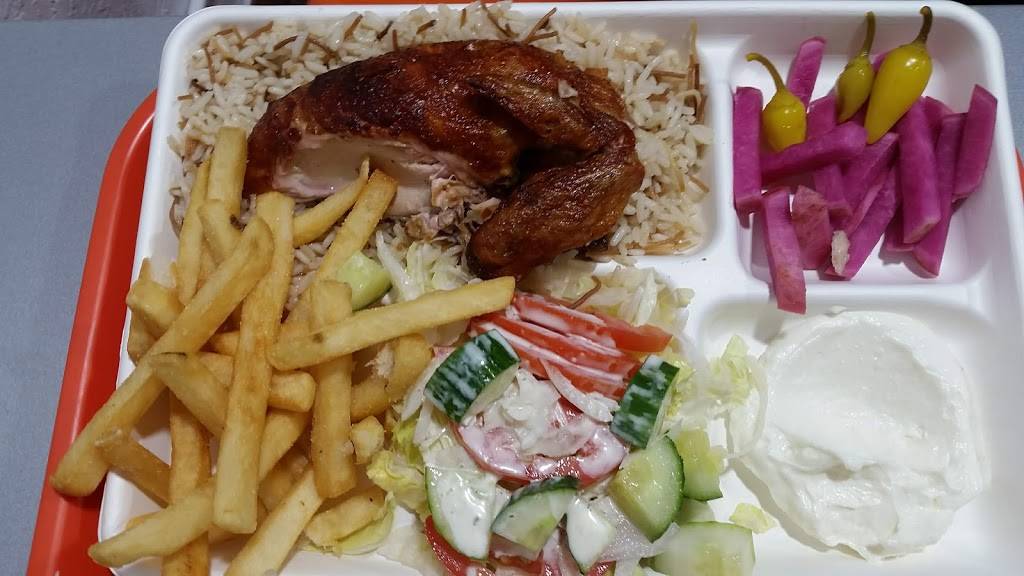 Crazy Falafel Granada Hills | restaurant | 16835 Devonshire St, Granada Hills, CA 91344, USA | 8184881992 OR +1 818-488-1992