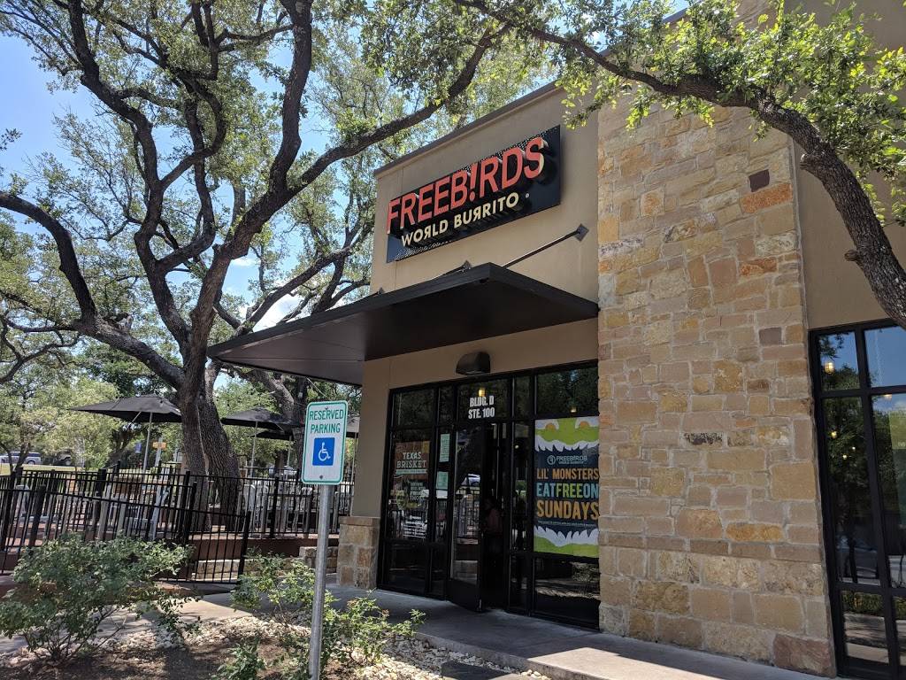 Freebirds World Burrito | restaurant | 8300 N FM 620 #100, Austin, TX 78726, USA | 5129969734 OR +1 512-996-9734