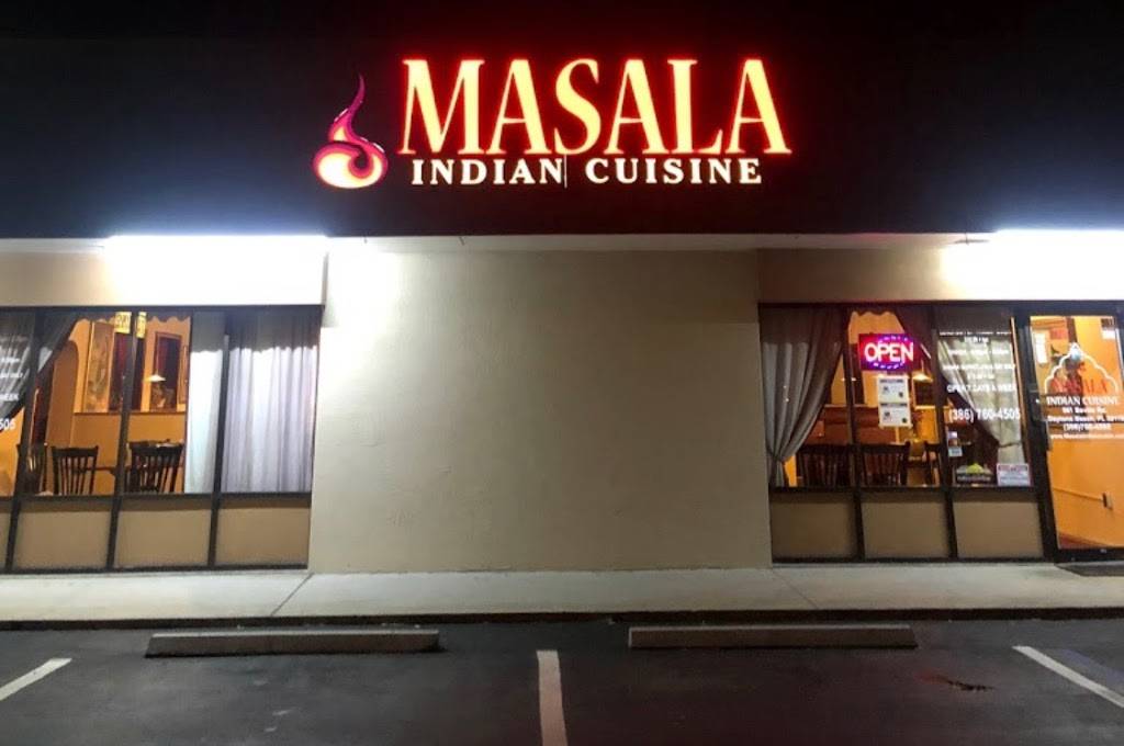 Masala Indian Cusine | restaurant | 581 Beville Rd, Daytona Beach, FL 32119, USA | 3867604505 OR +1 386-760-4505
