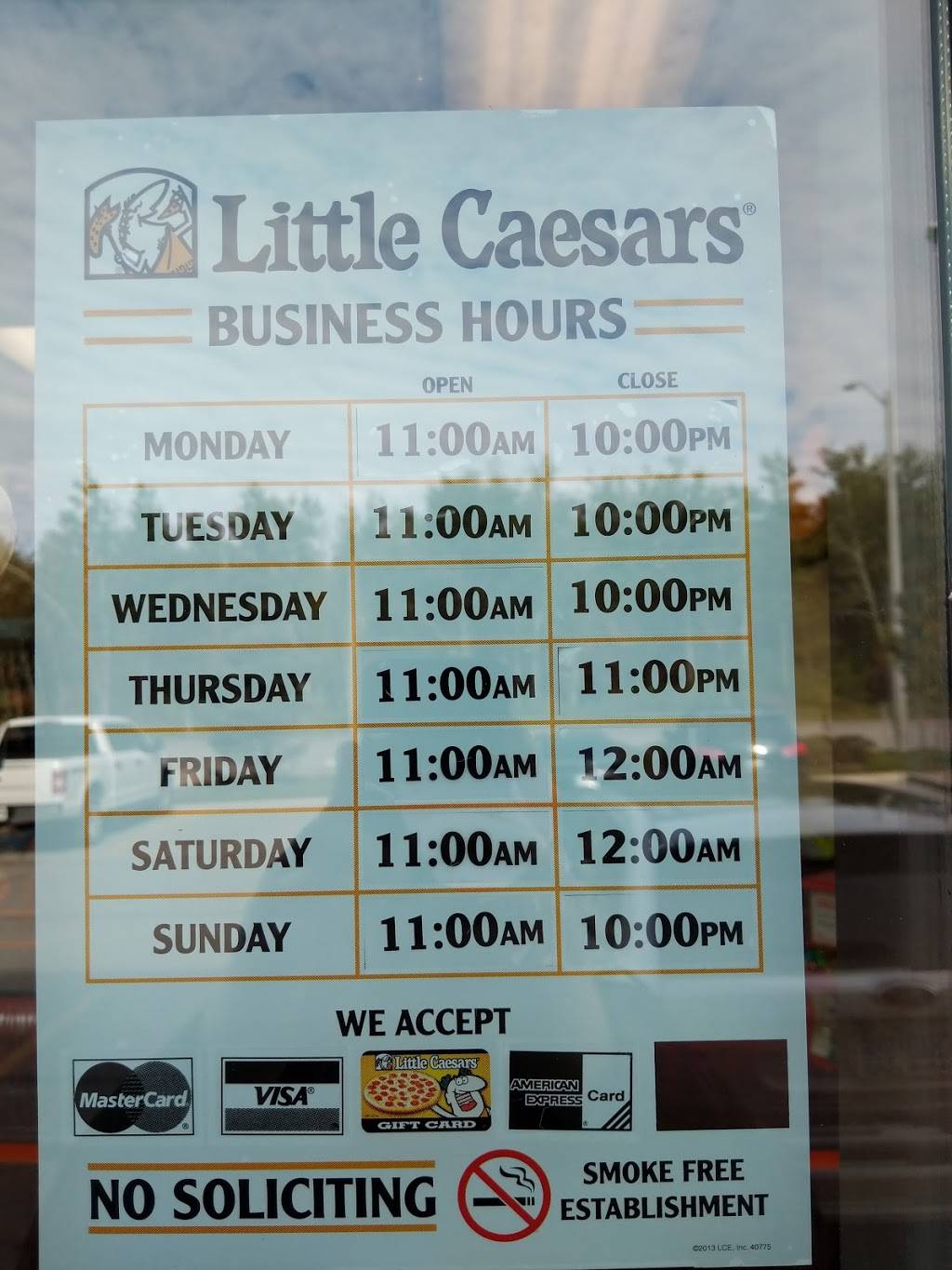 Little Caesars Pizza | meal takeaway | 237 Mapleview Dr E, Barrie, ON L4N 4E9, Canada | 7057337770 OR +1 705-733-7770