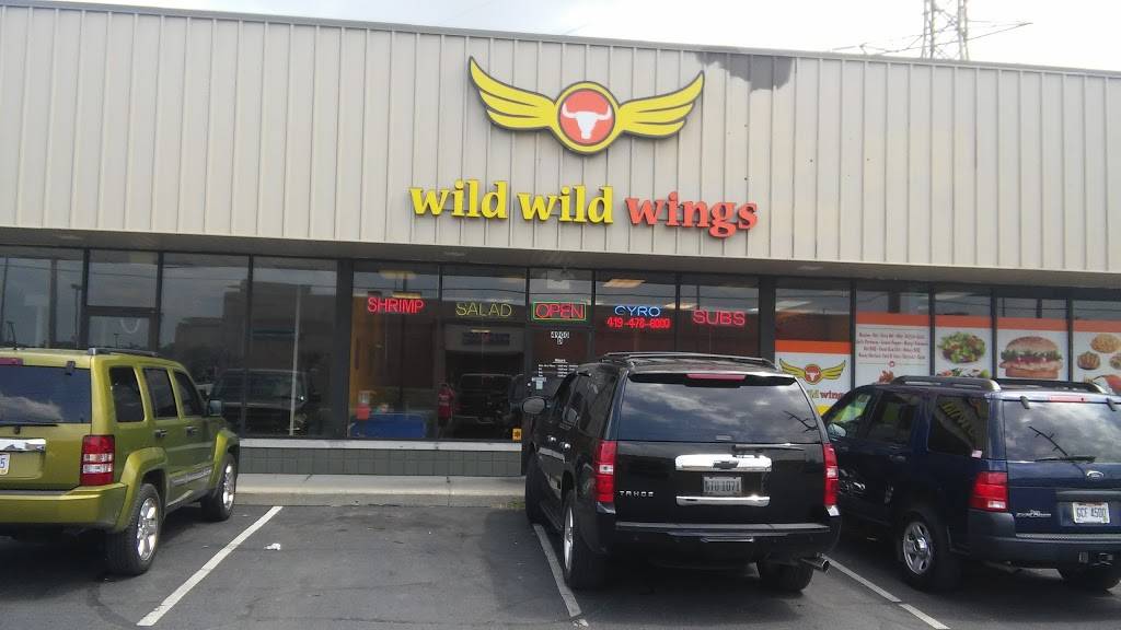 Wild Wild Wings | restaurant | 4900 Jackman Rd, Toledo, OH 43613, USA | 4194786000 OR +1 419-478-6000