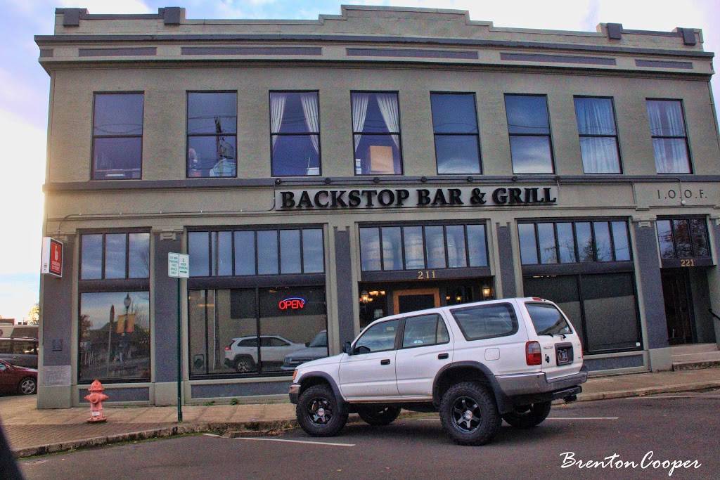 Backstop Bar & Grill | restaurant | 211 N Grant St, Canby, OR 97013, USA | 5032636606 OR +1 503-263-6606