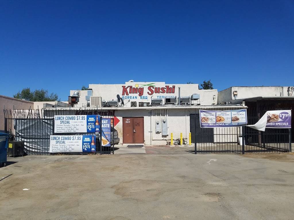 King Sushi | restaurant | 1017 Main St, Delano, CA 93215, USA | 6617212588 OR +1 661-721-2588