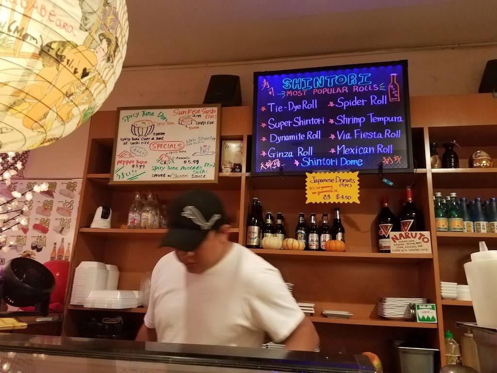 Shintori Sushi | restaurant | 3001 State St, Santa Barbara, CA 93105, USA | 8058980177 OR +1 805-898-0177