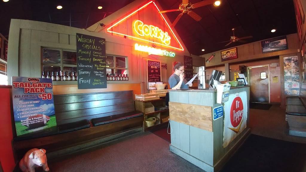 Official Corkys BBQ Brentwood | restaurant | 100 Franklin Rd, Brentwood, TN 37027, USA | 6153731020 OR +1 615-373-1020