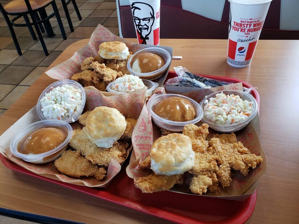 KFC | restaurant | 320 W Reservoir Rd, Woodstock, VA 22664, USA | 5404592066 OR +1 540-459-2066