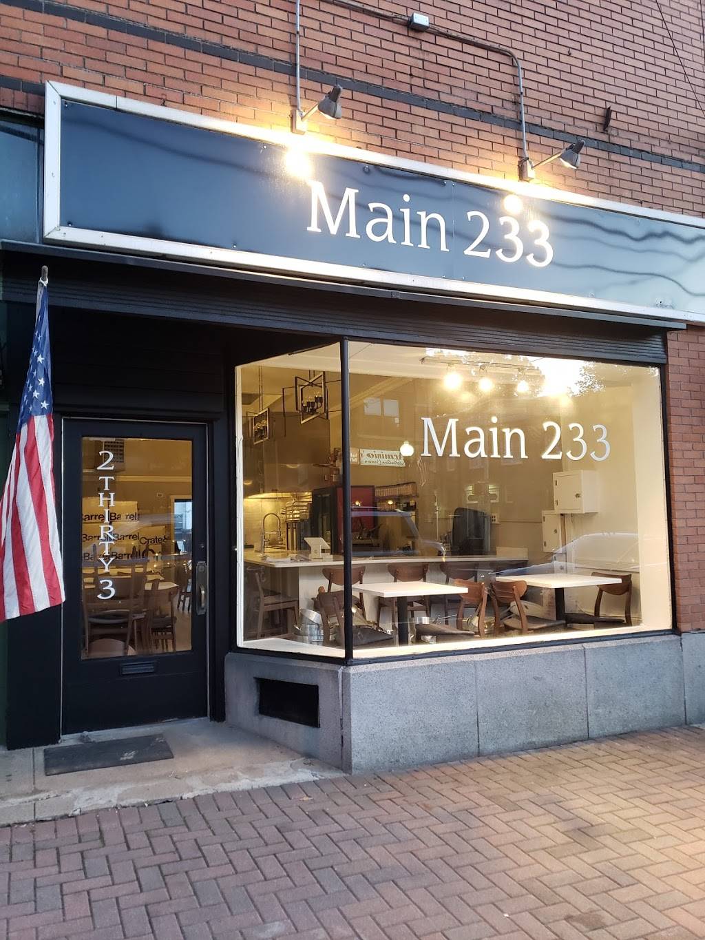 Main 233 Eatery & Catering | restaurant | 233 Main St, Chatham, NJ 07928, USA | 9736358949 OR +1 973-635-8949
