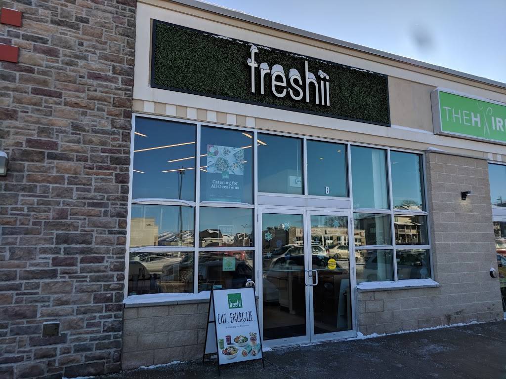 Freshii | restaurant | 1106 Klondike Rd, Kanata, ON K2K 0G1, Canada | 6137149896 OR +1 613-714-9896