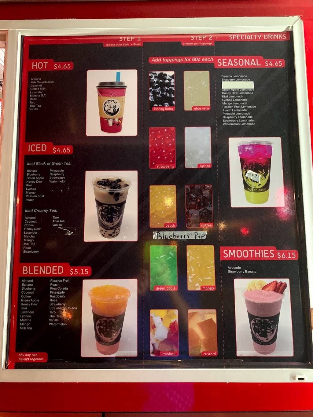 Bobablastic | cafe | 33 SW 3rd Ave, Portland, OR 97204, USA | 5035936534 OR +1 503-593-6534