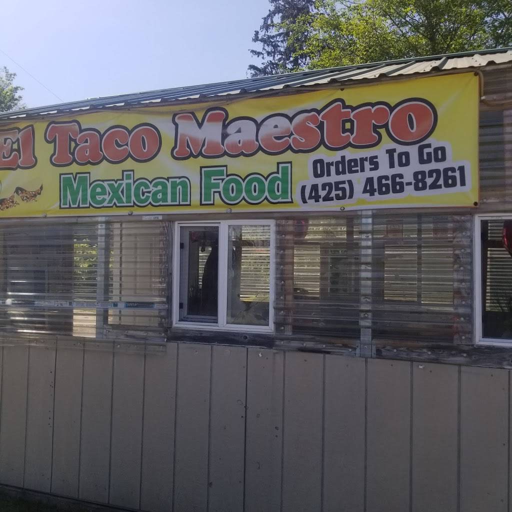 El Taco Maestro | restaurant | 13526 Hwy 99, Everett, WA 98204, USA | 4254668261 OR +1 425-466-8261