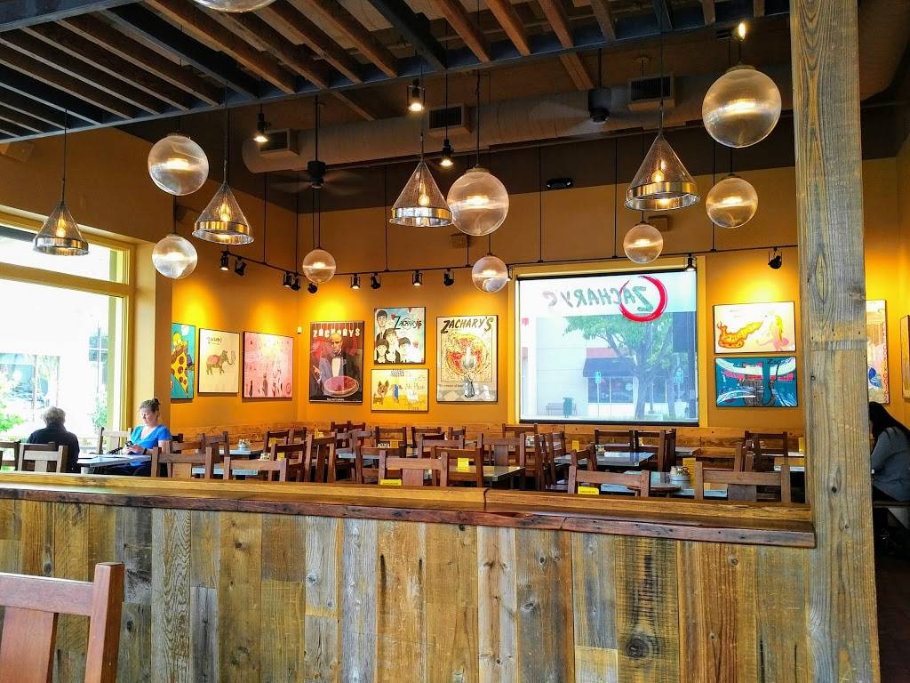 Zacharys Chicago Pizza | restaurant | 140 Crescent Dr, Pleasant Hill, CA 94523, USA | 9256027000 OR +1 925-602-7000