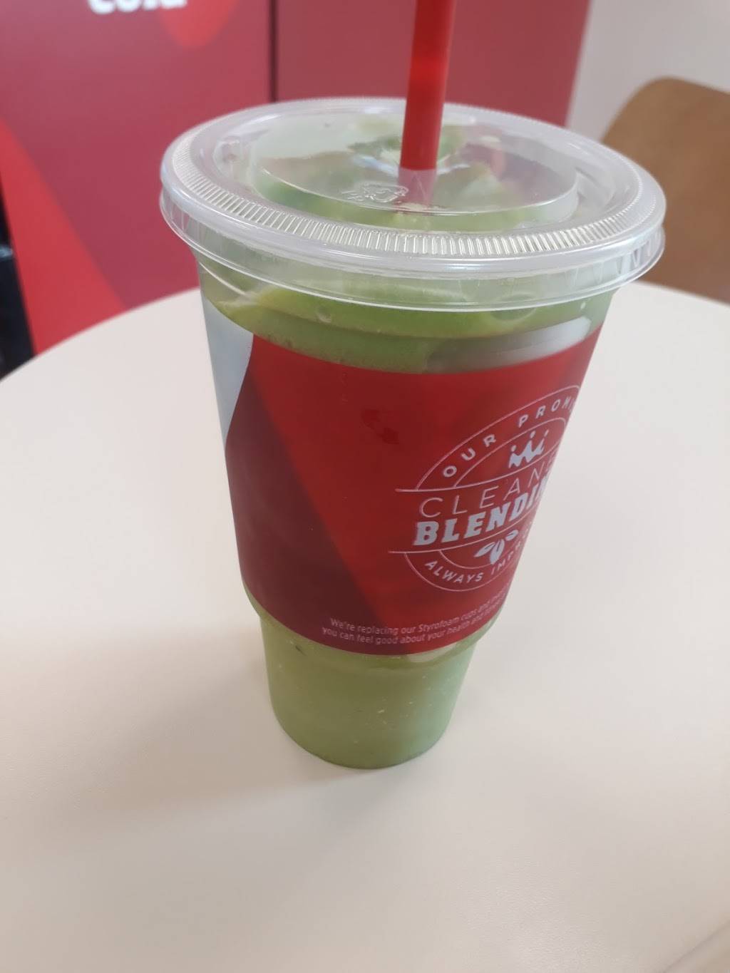 Smoothie King | meal delivery | 5425 Lynx Ln Suite 110, Columbia, MD 21044, USA | 4109640100 OR +1 410-964-0100