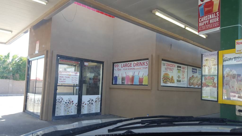 Sonic Drive-In | restaurant | 9606 N 19th Ave, Phoenix, AZ 85021, USA | 6028702947 OR +1 602-870-2947