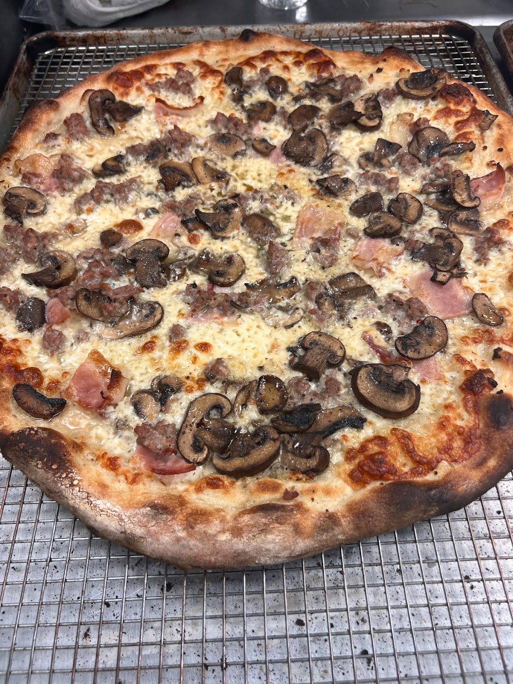 Edas Pizzeria | meal takeaway | Inside Lucky’s Trading Co, 5154 Ridge Ave, Philadelphia, PA 19128, USA | 2677663547 OR +1 267-766-3547