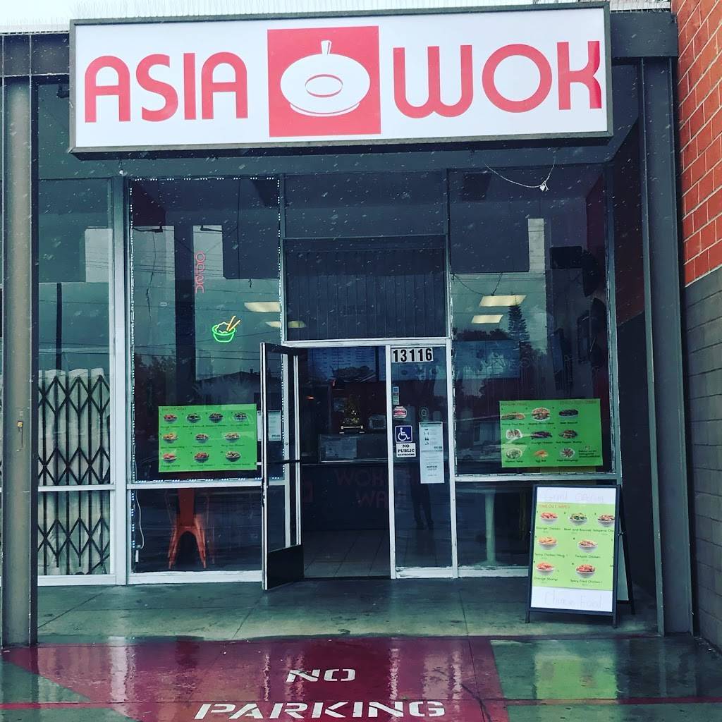 Asia Wok | restaurant | 13116 Downey Ave, Paramount, CA 90723, USA | 5625292888 OR +1 562-529-2888