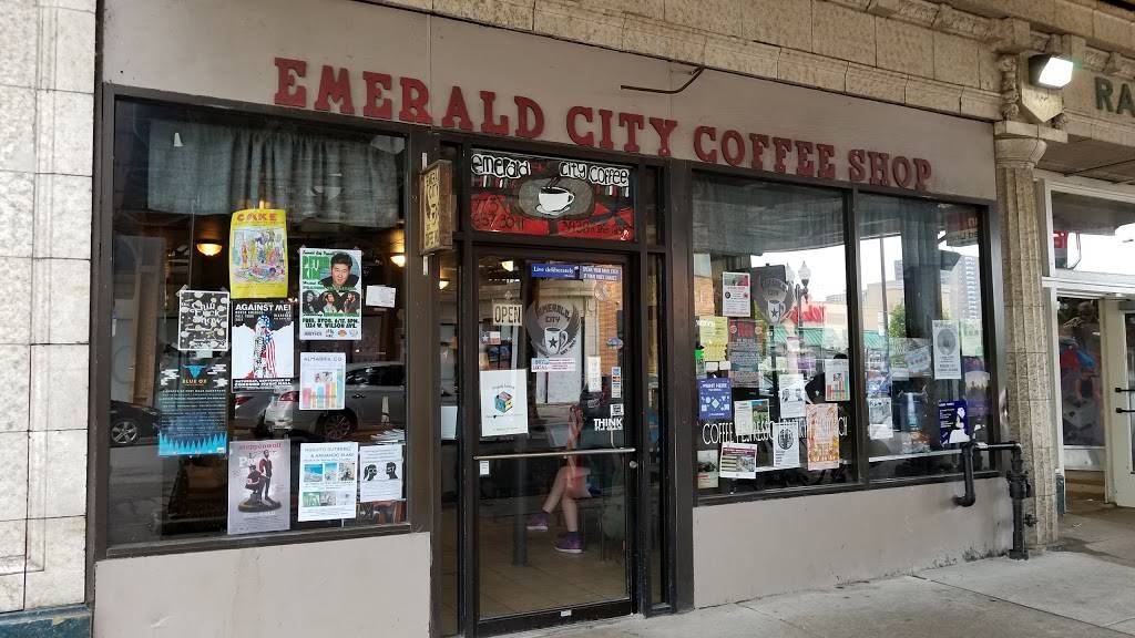 Emerald City | cafe | 3938 N Sheridan Rd, Chicago, IL 60613, USA | 7738573041 OR +1 773-857-3041