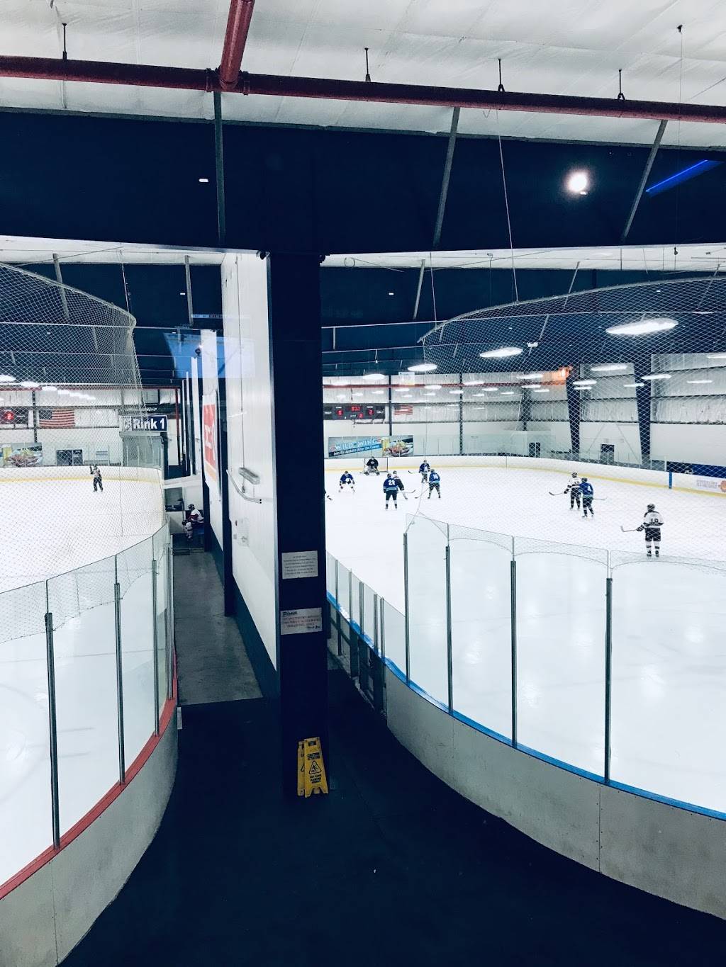 Canlan Ice Sports | restaurant | 159 Dynamic Dr, Scarborough, ON M1V 5L8, Canada | 4164120404 OR +1 416-412-0404