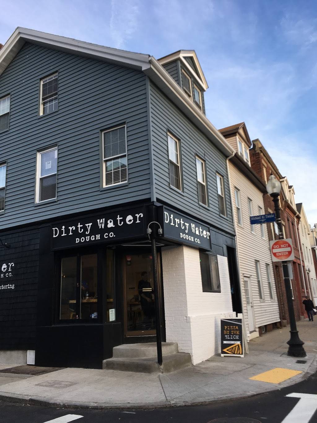 Dirty Water Dough Company | restaurant | 20 Maverick St, Boston, MA 02128, USA | 6175676767 OR +1 617-567-6767