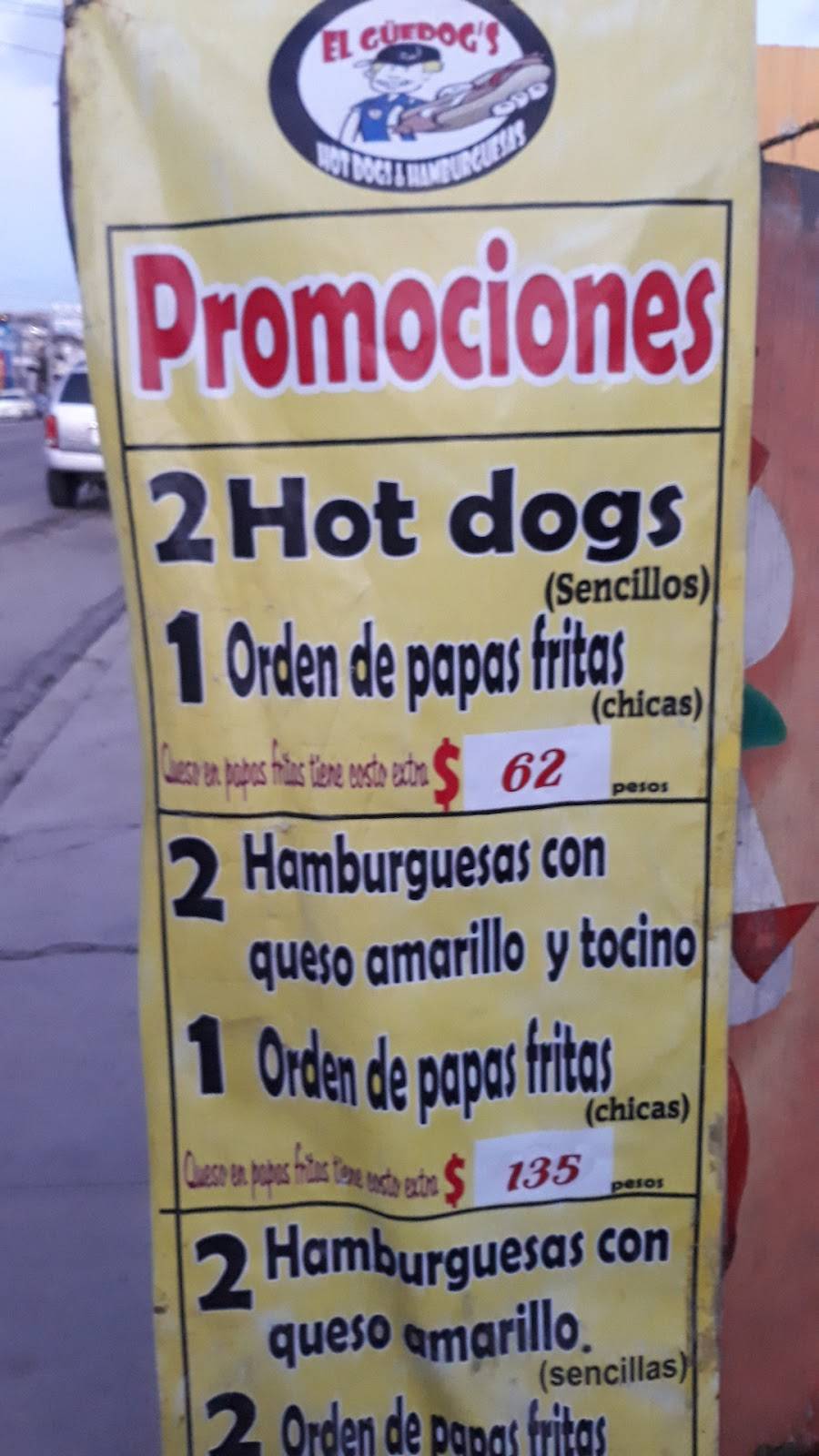 hot dogs el güedogs | restaurant | Prolongacion Calzada Cortez 1956 4, Hidalgo, 22880 Ensenada, B.C., Mexico | 016461249836 OR +52 646 124 9836
