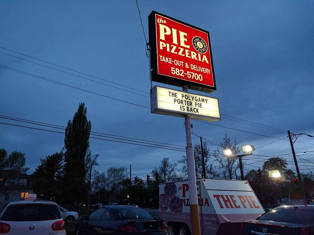 The Pie Pizzeria - Take Out & Delivery | meal delivery | 273 1300 E, Salt Lake City, UT 84102, USA | 8015825700 OR +1 801-582-5700
