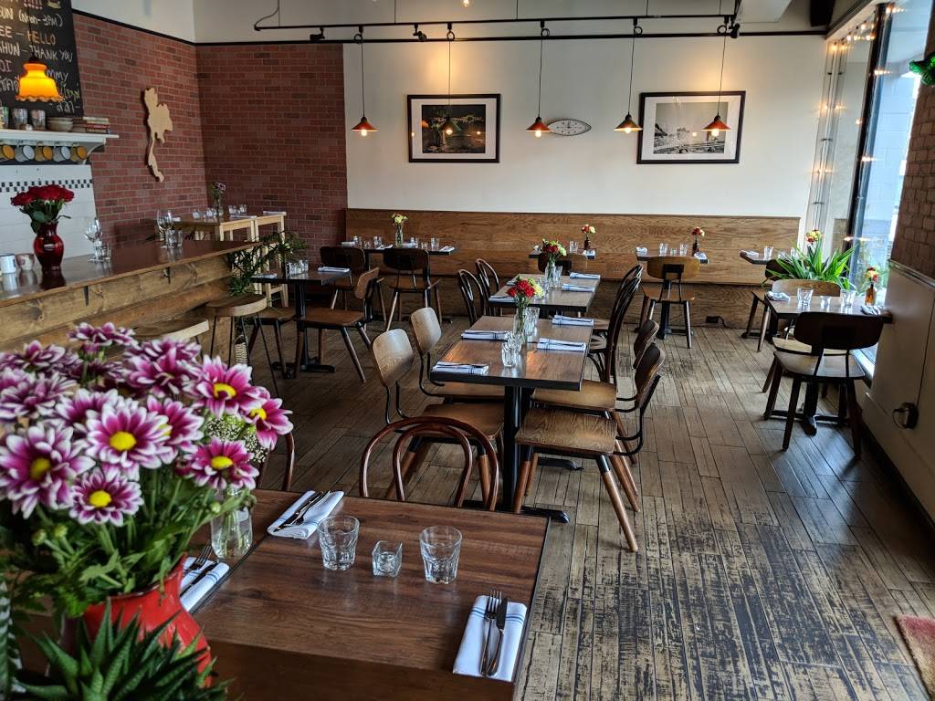 SLA | restaurant | 38 Upper Montclair Plaza, Montclair, NJ 07043, USA | 9735090111 OR +1 973-509-0111