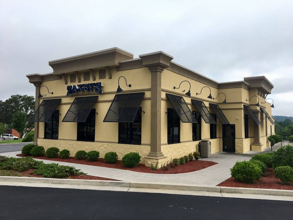 Zaxbys Chicken Fingers & Buffalo Wings | restaurant | 2148 W Andrew Johnson Hwy, Morristown, TN 37814, USA | 4235876144 OR +1 423-587-6144