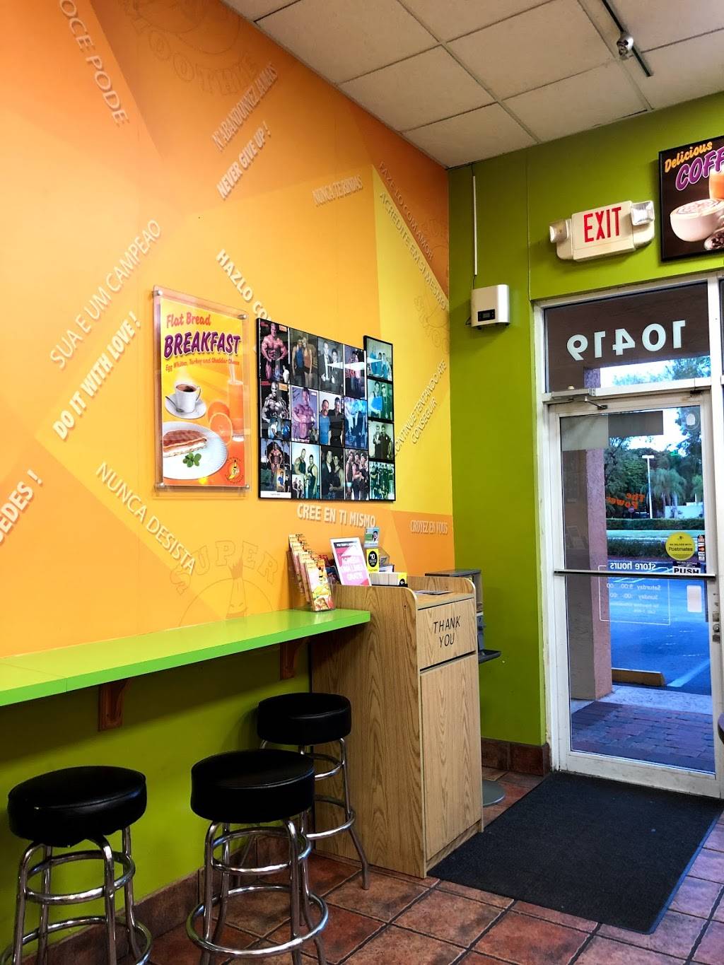 Super Smoothie | meal takeaway | 10419 NW 41st St, Doral, FL 33178, USA | 3055919320 OR +1 305-591-9320