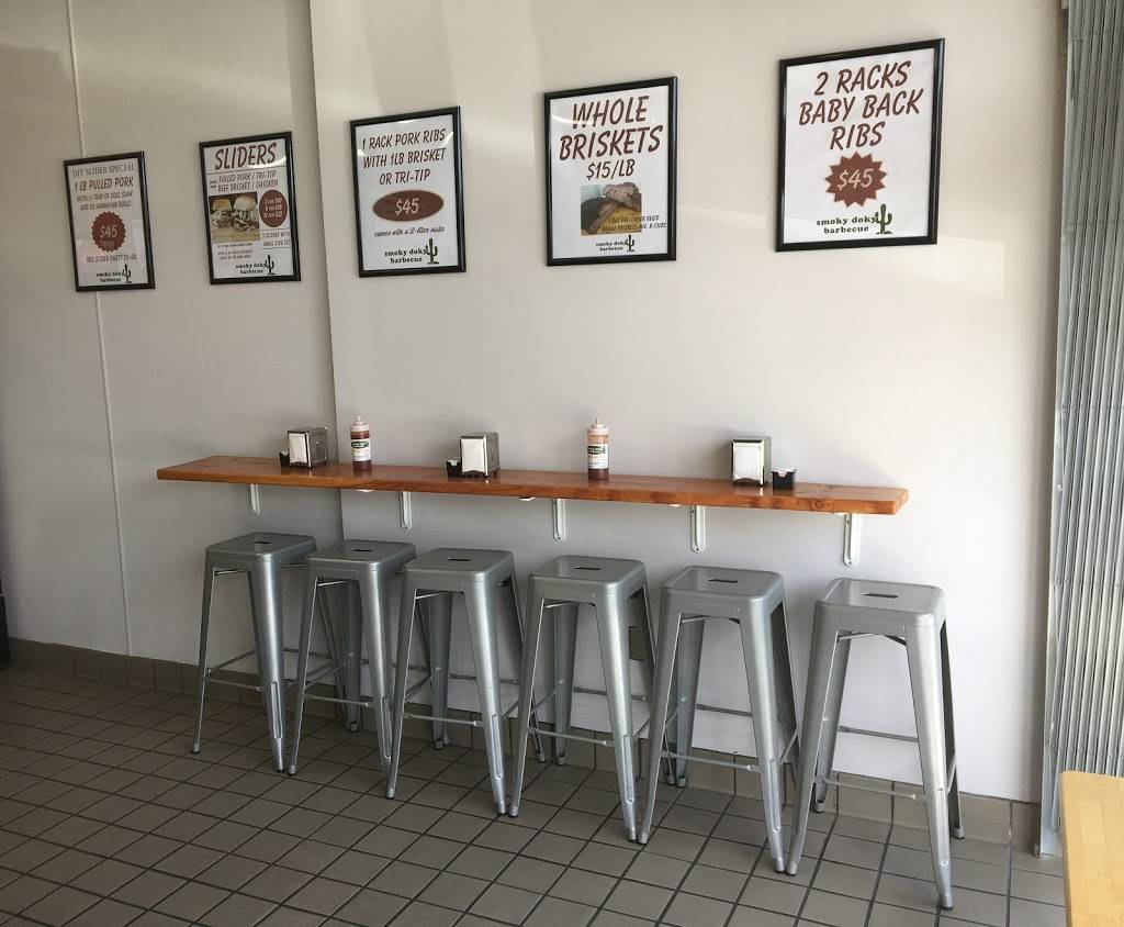 Smoky Doky BBQ | restaurant | 223 W Anaheim St, Wilmington, CA 90744, USA | 4243640588 OR +1 424-364-0588